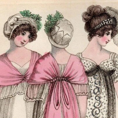 The Words of Regency Fashion with Hilary Davidson