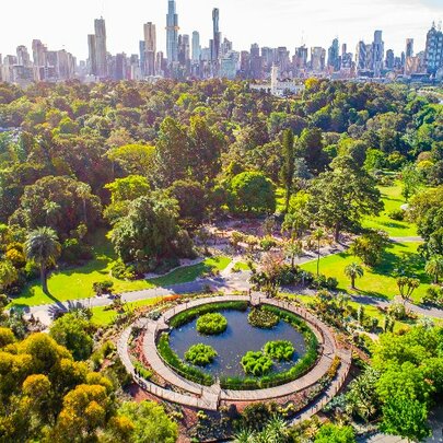 Things to do in the Royal Botanic Gardens Melbourne