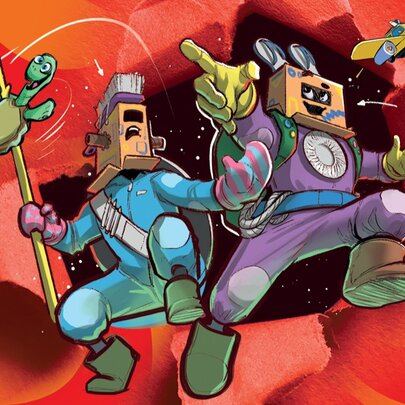 Andy Griffiths’ YOU & ME and The Land of Lost Things