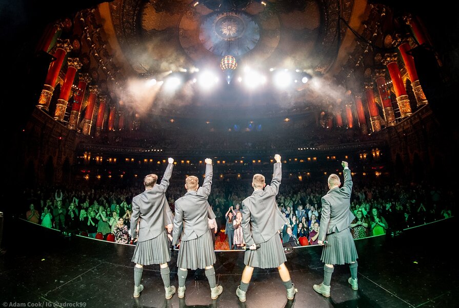 An Intimate Evening with Celtic Thunder