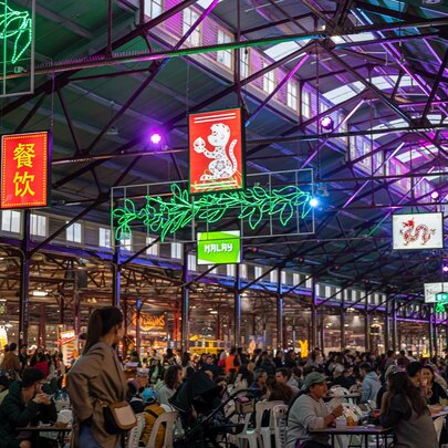 NightEats Monday Night Market