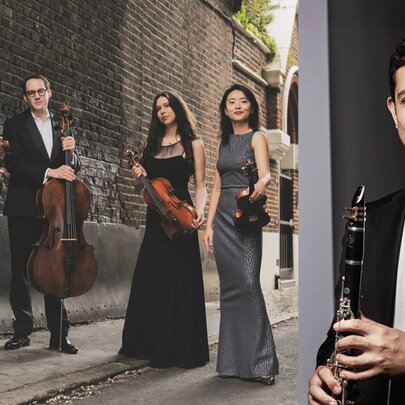 Doric String Quartet and Lloyd Van't Hoff 