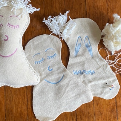 Christmas Woolamazoo Angel Workshop