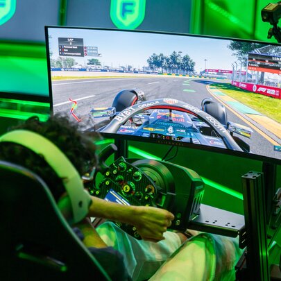 Fortress Fast Lap F1 Weekend