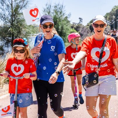 Two Feet and A Heartbeat Charity Walk