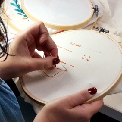 Beginner Embroidery Workshop
