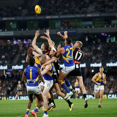AFL Round 16: Collingwood v West Coast