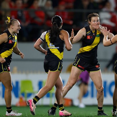 AFLW Round 2: Richmond v Western Bulldogs