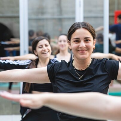 Yoga in Italian 