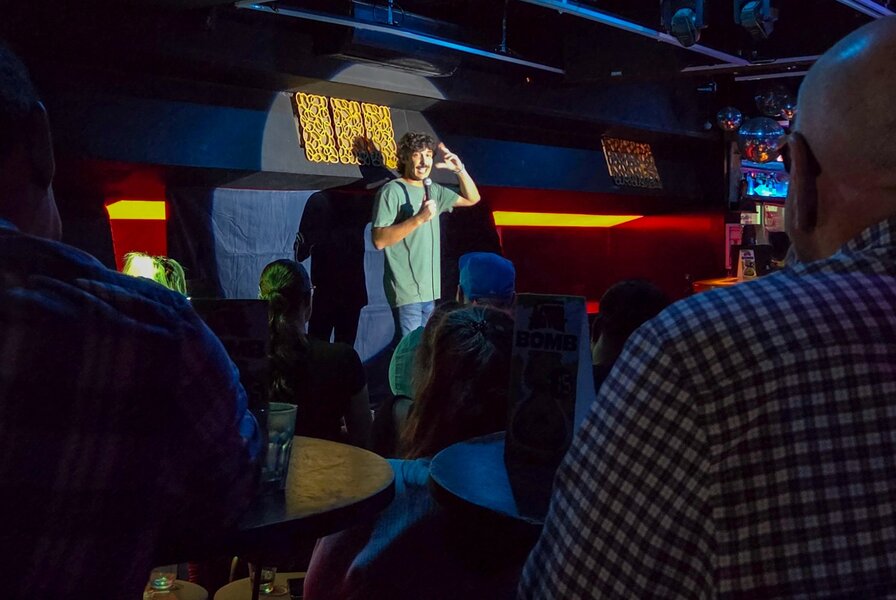 Underground Comedy