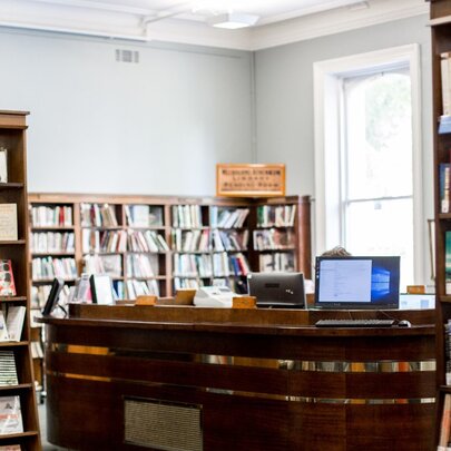 Melbourne Athenaeum Library