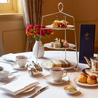 The Windsor Hotel's Afternoon Tea