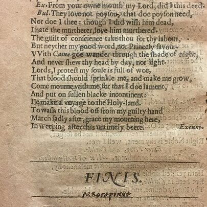 How to Make a Shakespearean Playbook