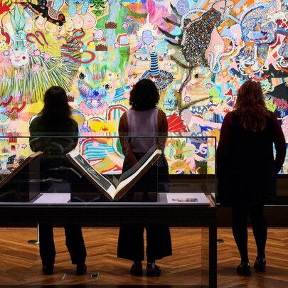 Creative Acts Guided Exhibition Tour