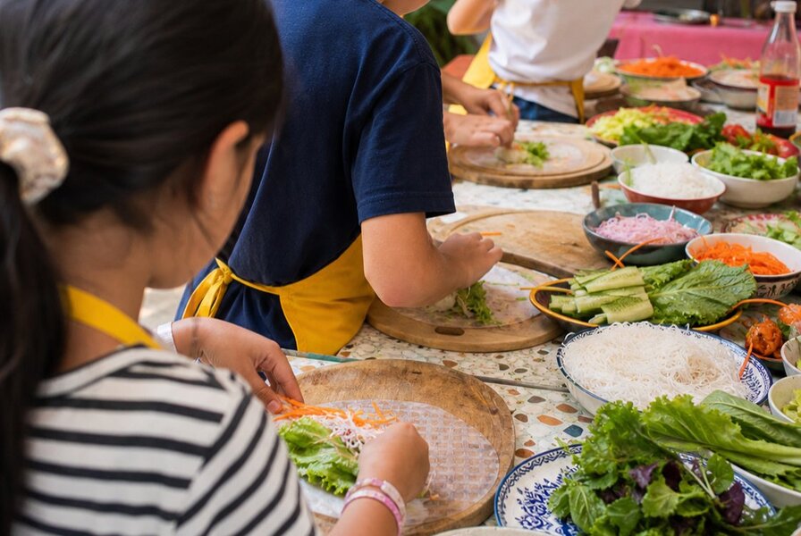 Kids Thai Cooking Class