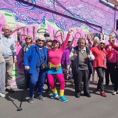 Silent Disco Walking Tour for Seniors
