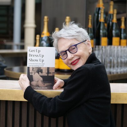 Get Up, Dress Up, Show Up: Book Launch