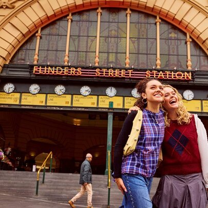 Flinders Street Railway Station