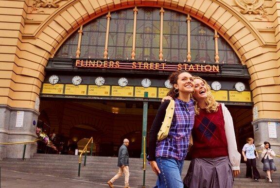 Flinders Street Railway Station