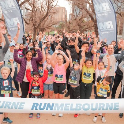 Run Melbourne Kids Dash
