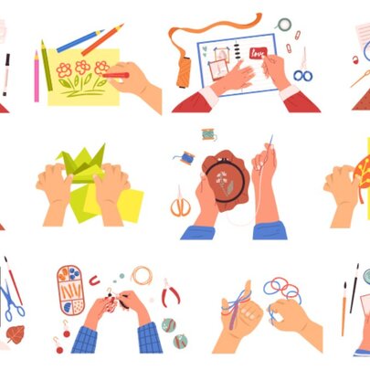 Laneway Learning’s Big Craft Destash: Xmas Edition