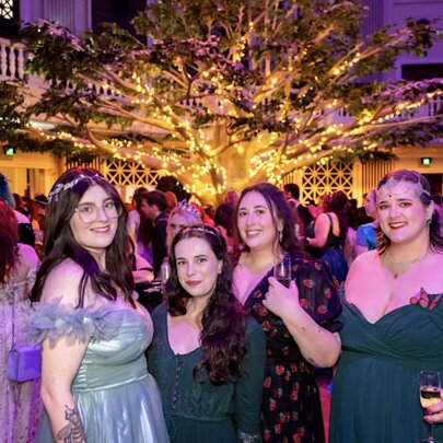 Celestial Events Starfall Ball 