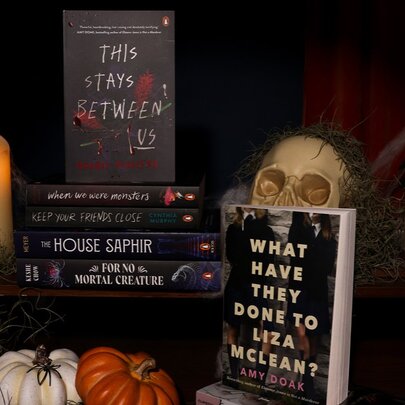 A Young Adult Creep-Tastic Halloween