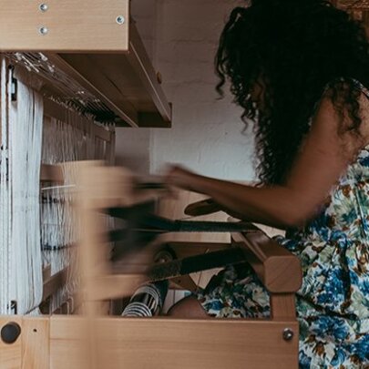 Pop-up Weaving