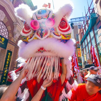 Where to see traditional lion dance performances in Melbourne 