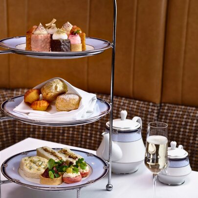 An InterContinental Spring Afternoon Tea