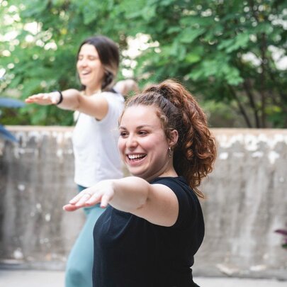 Mat Pilates in Italian