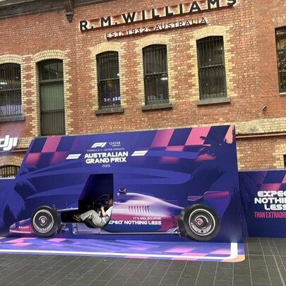 Albert Park Circuit Pop‑Up