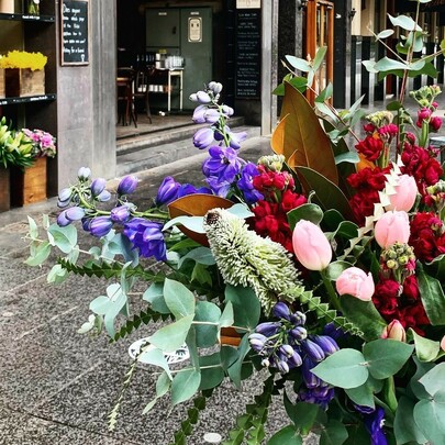 Flowers by The Road Stall