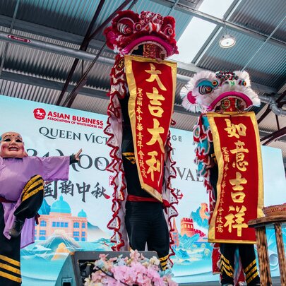 Queen Victoria Market Moon Festival