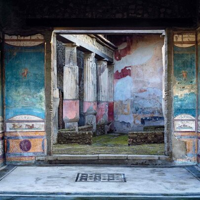 Inside Pompeii: Origins of a European Way of Life