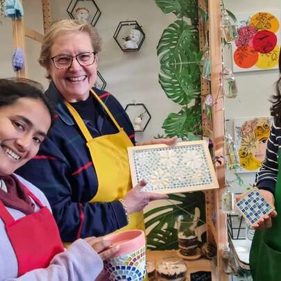 Mosaic Making Workshop for Beginners