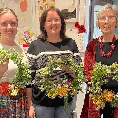 Festive Native Wreaths