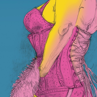 Burlesque Life Drawing 