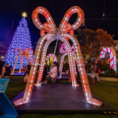 The ultimate guide to Melbourne's best Christmas lights and decorations