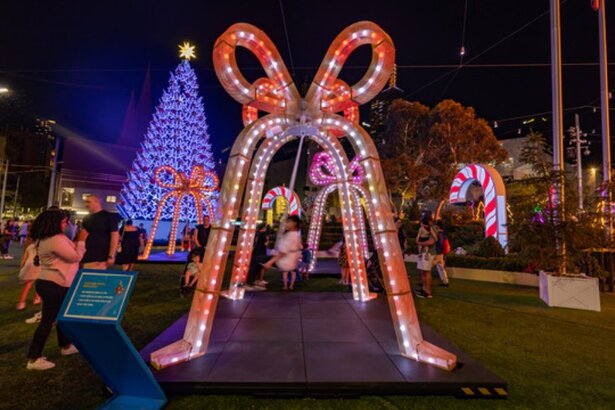 The ultimate guide to Melbourne's best Christmas lights and decorations