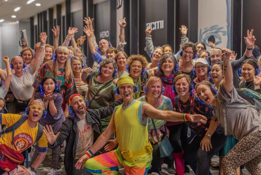 Silent Disco Tour: Eighties Theme with Disko Duk Duk 