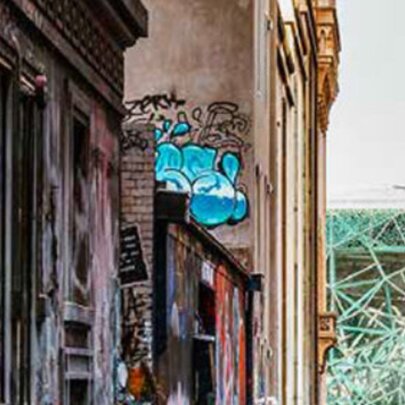 Melbourne's Storied Laneways