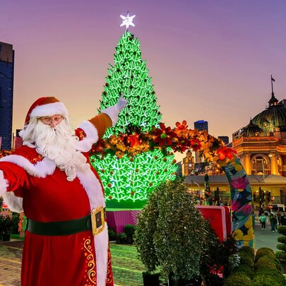 Christmas in the city