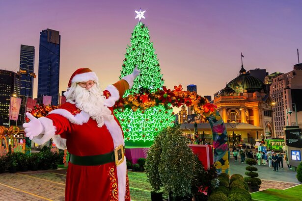 Christmas in the city