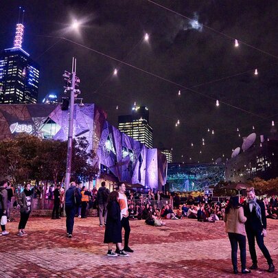 Melbourne's essential night-time events
