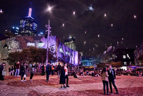 Melbourne's essential night-time events