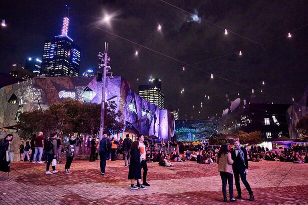 Melbourne's essential night-time events