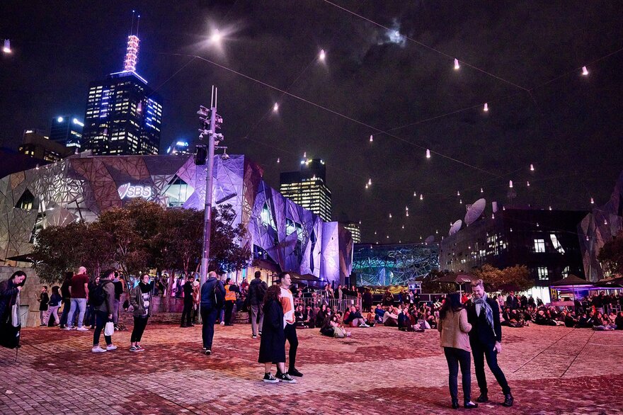 Melbourne's essential night-time events