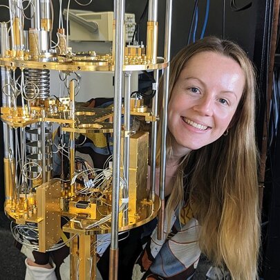 Quantum Century Talk with Dr Danielle Holmes
