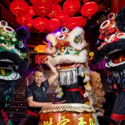 Lunar New Year at Crown Melbourne 